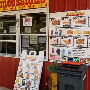 Brights Zoo - Concessions