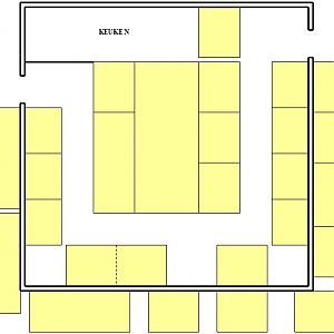 Blanco Map Kleine Zoogdierenhuis Artis