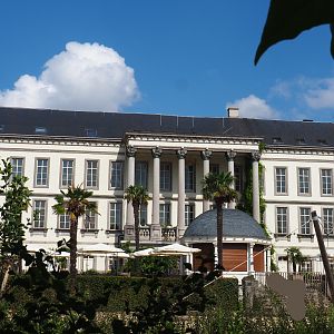 Backside of the aquarium building (1852 castle), 2020-09-02