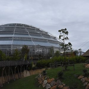 view on the Equatorial Dome