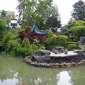 The Middle Kingdom - Part of the Chinese gardens, 2020-09-03