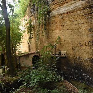 Original inscriptions in leopard canyon