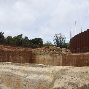 Markhor, Thar and Alpine Marmot enclosure