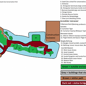 Sawit Zoo Map 2015