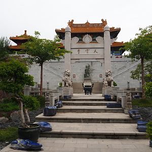 The Middle Kingdom - Large Chinese temple area, 2020-09-03