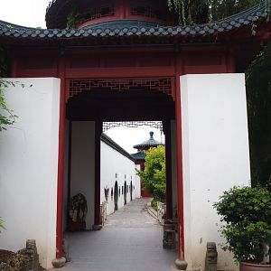 Chinese pavilions, 2020-09-03