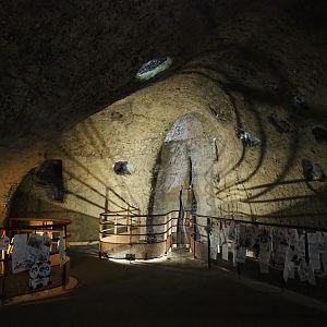 View in the Giant panda cave, 2020-09-03