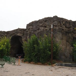 Giant panda building, 2020-09-03