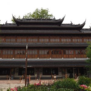 Chinese restaurant building, 2020-09-03