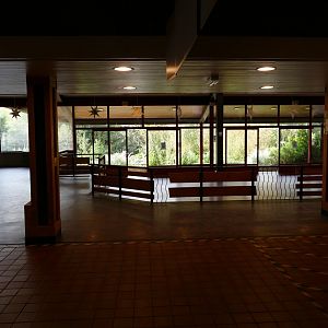 Zoo restaurant, September 2020