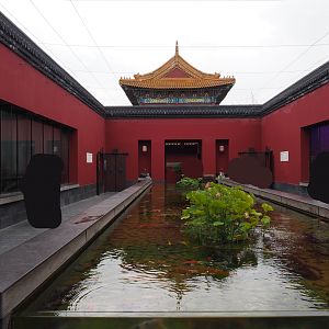 Chinese courtyard, 2020-09-03