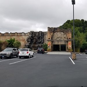 Rainforest Adventures - Outside