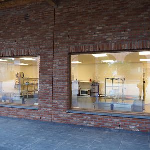 New Breeding center for Endangered birds - Food prep room, 2020-09-03