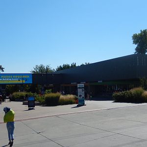 9/13/2020 - Entrance Gate - Right Side