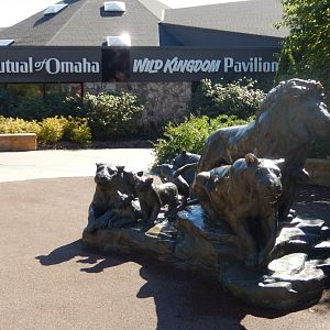 9/13/2020 - Lion Pride Statue