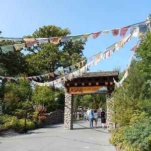 9/13/2020 - Asian Highlands - Entry Gate