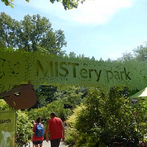 8/17/2020 - MISTery Park Entry Sign