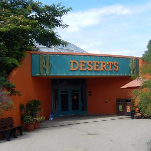 8/17/2020 - Deserts Entrance