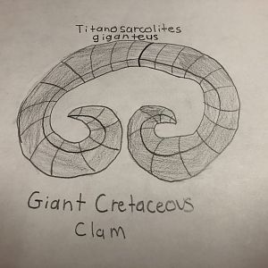 Titanosarcolites giganteus