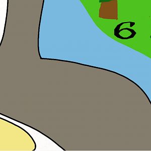 Mesozoic Zoo Map (part 3)