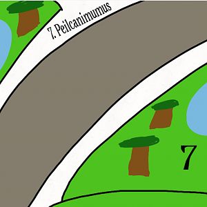 Mesozoic Zoo Map (Part 4)