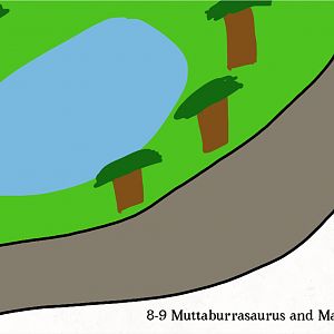 Mesozoic Zoo Map (Part 5)