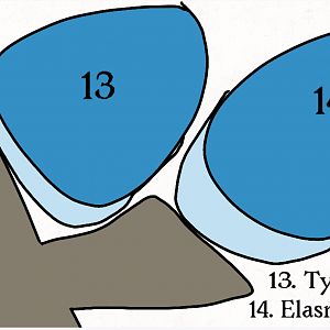 Mesozoic Zoo Map (Part 7)