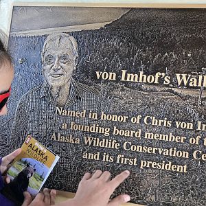 Dedication to an AWCC Founder.