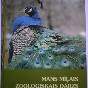 Book about Riga Zoo history