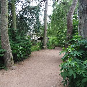Walkway in the Oceania/Australia section, 2020-05-23