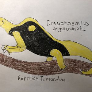 Drepanosaurus unguicaudatus