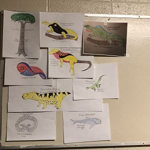 Wall O' Paleoart (thus far)