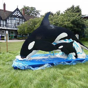 Lego Orca