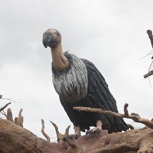 Giant vulture decoration