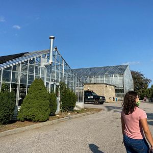 Roger Williams Park Zoo - Botanical Gardens