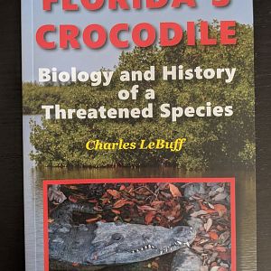 Florida's Crocodile Biology and History of a Threatened Species