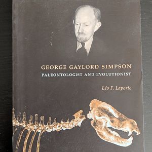 George Gaylord Simpson Paleontologist and Evolutionst