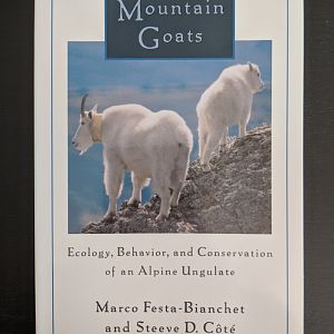 Mountain Goats Ecology, Behavior, and Conservation of an Alpine Ungulate