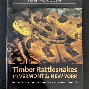 Timber Rattlesnakes in Vermont & New York