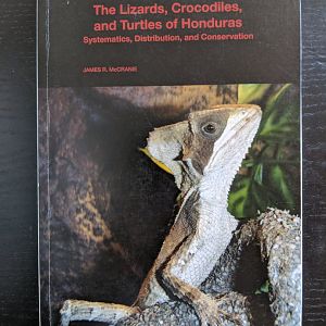 The Lizards, Crocodiles & Turtles of Honduras Systematics, Distribution and Conservation