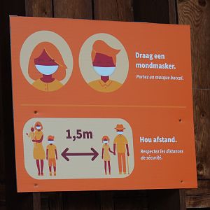 Covid-19 signage, 2020-07-14