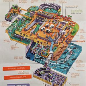 UnderWater World Map 2005