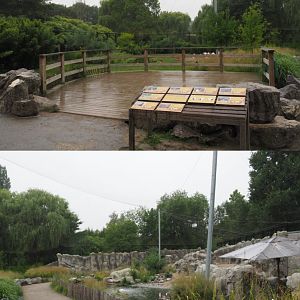 South American aviary - Viewing area and walkway, 2020-07-14