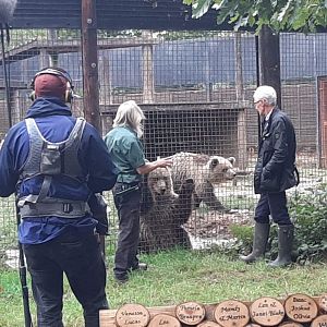 08/10/2020 - Filming at Wildwood