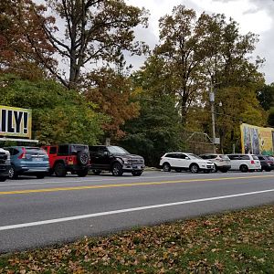 Catoctin Wildlife Preserve - parking