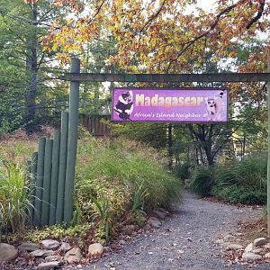 Catoctin Wildlife Preserve - Madagscar entrance