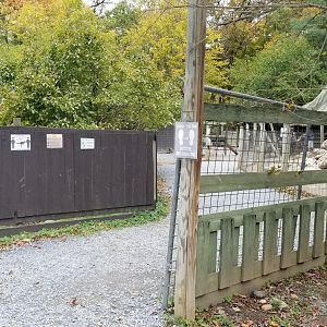 Catoctin Wildlife Preserve - Entrance to petting area #2