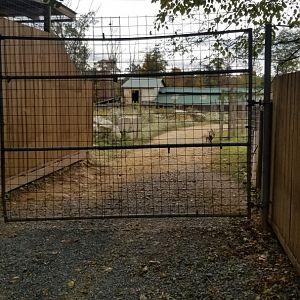 Catoctin Wildlife Preserve - Barn in distance