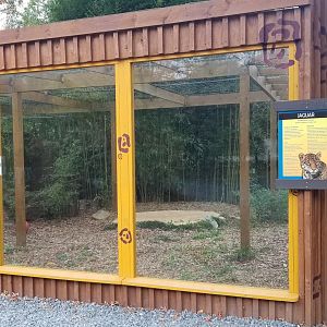 Catoctin Wildlife Preserve - Jaguar exhibit front