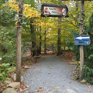 Catoctin Wildlife Preserve - North America sign
